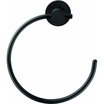 Duravit 99214600 - D-CODE wall-mounted towel rail, matte black