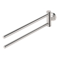 Duravit 99221000 - Wall-mounted towel rail D-CODE 44.7 cm polished chrome