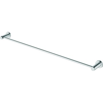 Duravit 99231000 - Wall-mounted towel rail D-CODE 84.5 cm polished chrome