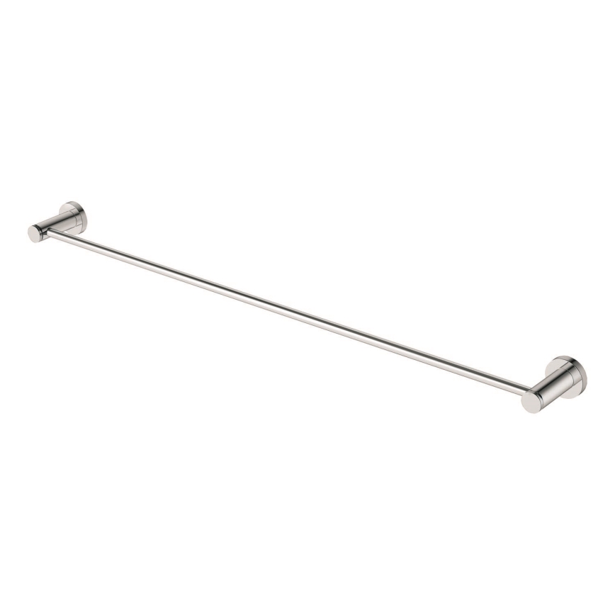 Duravit 99231000 - Wall-mounted towel rail D-CODE 84.5 cm polished chrome