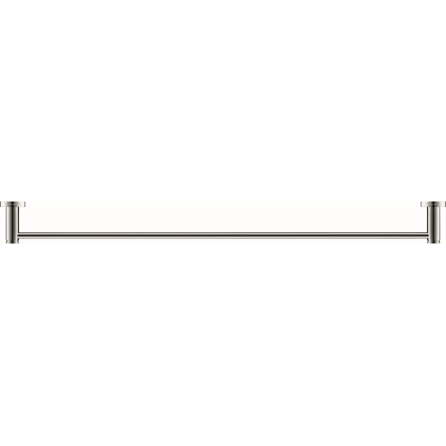 Duravit 99231000 - Wall-mounted towel rail D-CODE 84.5 cm polished chrome