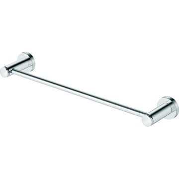 Duravit 99241000 - D-CODE wall-mounted towel rail, 64.5 cm, polished chrome