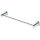 Duravit 99241000 - D-CODE wall-mounted towel rail, 64.5 cm, polished chrome