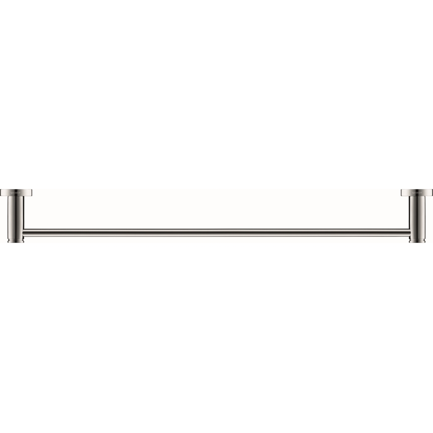 Duravit 99241000 - D-CODE wall-mounted towel rail, 64.5 cm, polished chrome