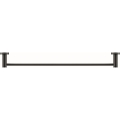 Duravit 99244600 - D-CODE wall-mounted towel rail, 64.5 cm, matte black
