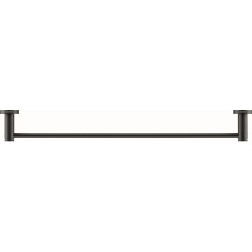 Duravit 99244600 - D-CODE wall-mounted towel rail, 64.5 cm, matte black