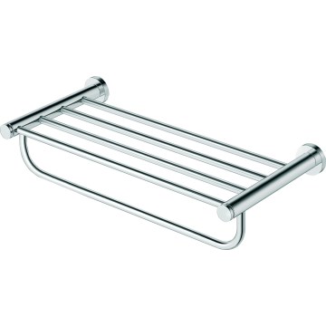 Duravit 99251000 - D-CODE Wall-mounted Towel Rail 65 cm, Polished Chrome