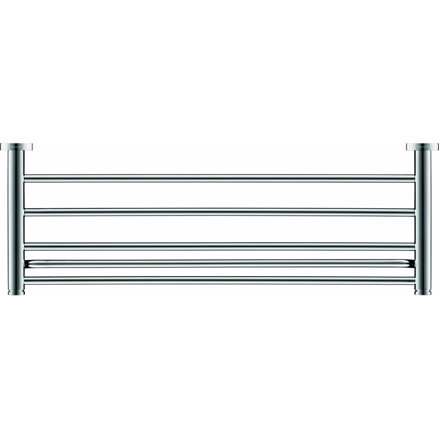 Duravit 99251000 - D-CODE Wall-mounted Towel Rail 65 cm, Polished Chrome