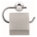 Duravit 99261000 - D-CODE Toilet Paper Holder, Polished Chrome