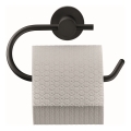 Duravit 99264600 - D-CODE Matte Black Toilet Paper Holder