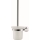 Duravit 99271000 - D-CODE Wall-Mounted Toilet Brush, Polished Chrome
