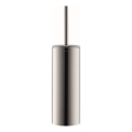 Duravit 99281000 - D-CODE Free-standing Toilet Brush, Polished Chrome