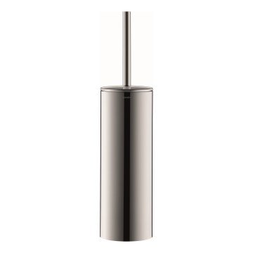 Duravit 99281000 - D-CODE Free-standing Toilet Brush, Polished Chrome