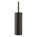 Duravit 99284600 - D-CODE freestanding toilet brush, matte black