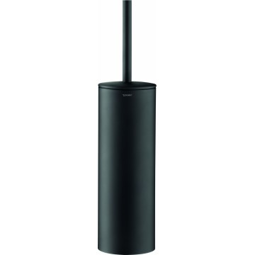 Duravit 99284600 - D-CODE freestanding toilet brush, matte black