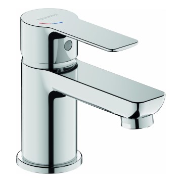 Duravit DC1013002010 - D-CODE Basin Mixer, Polished Chrome