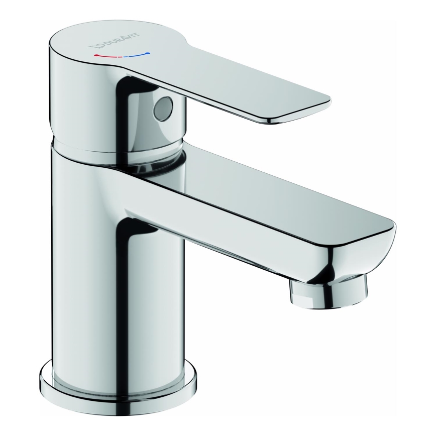 Duravit DC1013002010 - D-CODE Basin Mixer, Polished Chrome