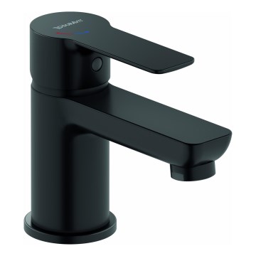 Duravit DC1013002046 - D-CODE Matte Black Washbasin Mixer