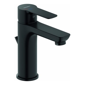 Duravit DC1023001046 - D-CODE washbasin mixer with pop-up waste, matte black