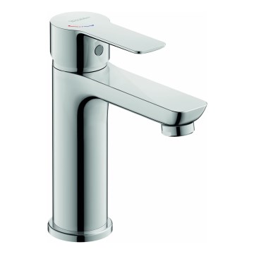 Duravit DC1023002010 - D-CODE Washbasin Mixer, Polished Chrome