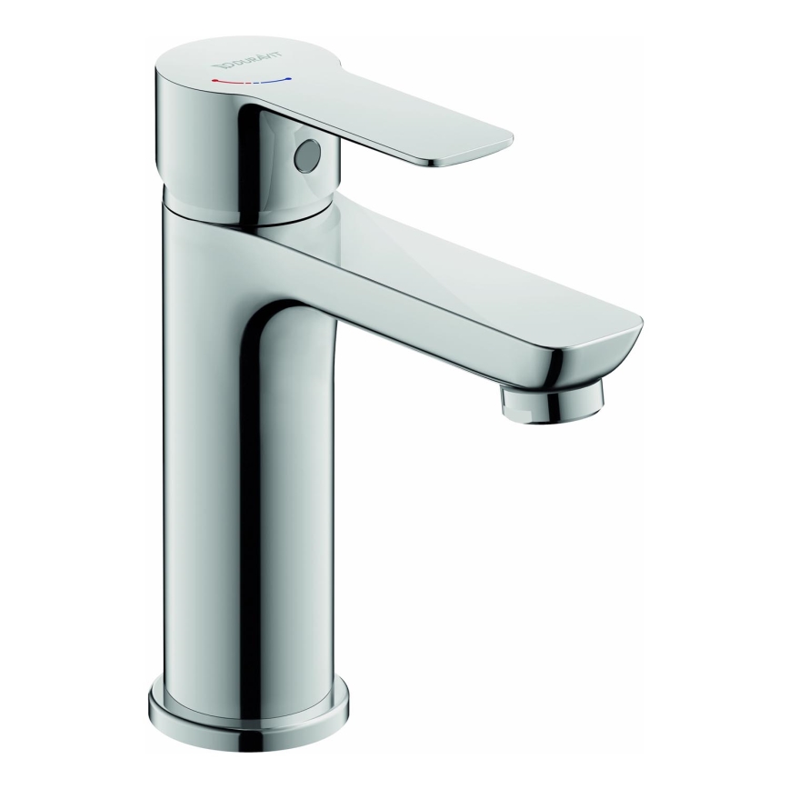 Duravit DC1023002010 - D-CODE Washbasin Mixer, Polished Chrome