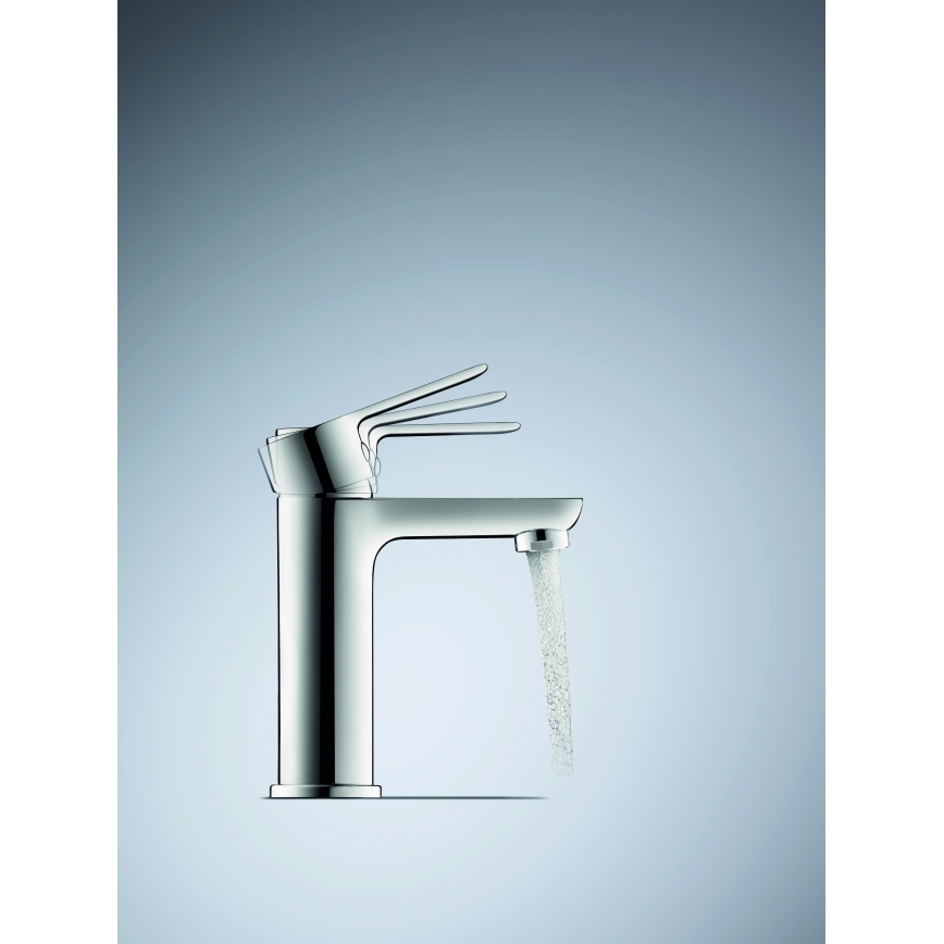 Duravit DC1023002010 - D-CODE Washbasin Mixer, Polished Chrome