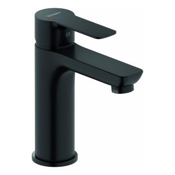 Duravit DC1023002046 - D-CODE Basin Mixer, Matte Black