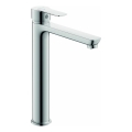 Duravit DC1043002010 - D-CODE Washbasin Mixer, Polished Chrome