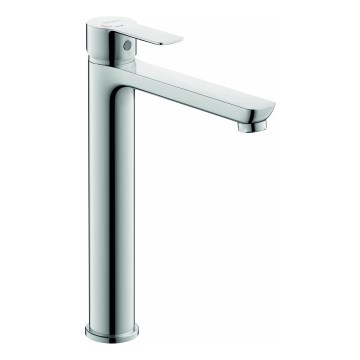 Duravit DC1043002010 - D-CODE Washbasin Mixer, Polished Chrome