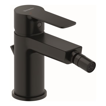 Duravit DC2400011046 - D-CODE bidet mixer, matte black