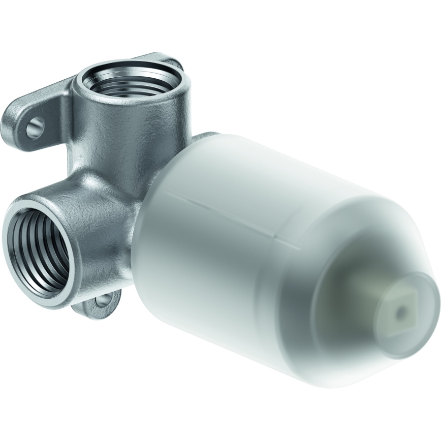 Duravit DC4210007010 - D-CODE Concealed Shower Mixer, Polished Chrome