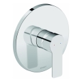 Duravit DC4210010010 - D-CODE Concealed Shower Mixer, Polished Chrome