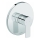 Duravit DC4210010010 - D-CODE shower mixer for concealed installation, polished chrome