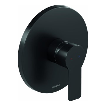 Duravit DC4210010046 - D-CODE Concealed Shower Mixer, Matte Black