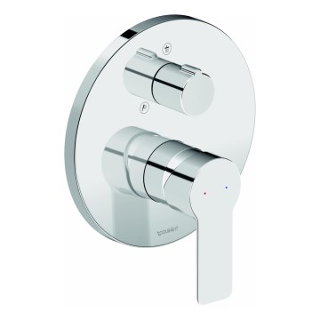 Duravit DC4210012010 - D-CODE Concealed Shower Mixer, Polished Chrome