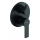 Duravit DC5210008046 - D-CODE shower mixer for concealed installation, matte black