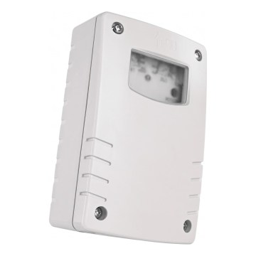 Dusk-to-dawn sensor switch 1800W/230V IP65 white