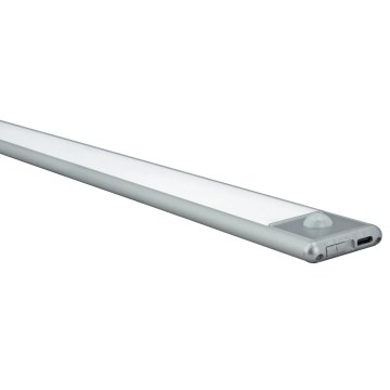 e2 elektro - CELL LED under-cabinet rechargeable light with built-in sensor, 2 W / 5 V, 1500 mAh, 4000 K, 40.5 cm