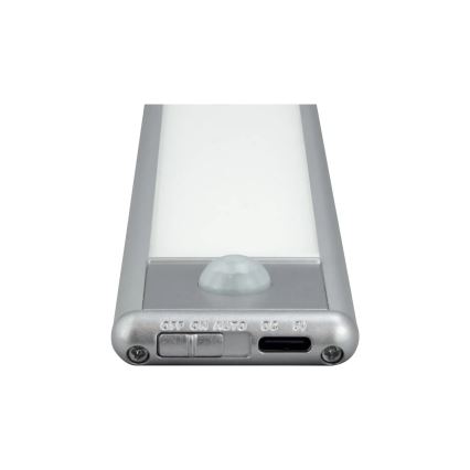 e2 elektro - CELL LED under-cabinet rechargeable light with built-in sensor, 2 W / 5 V, 1500 mAh, 4000 K, 40.5 cm