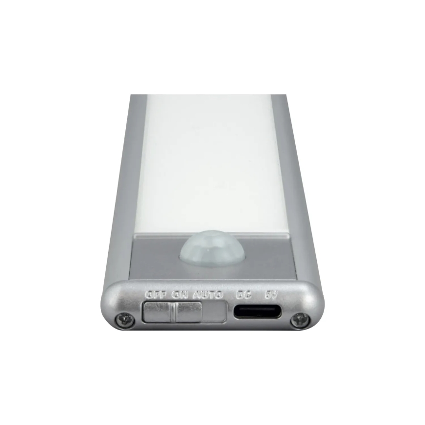 e2 elektro - CELL LED under-cabinet rechargeable light with built-in sensor, 2 W / 5 V, 1500 mAh, 4000 K, 40.5 cm