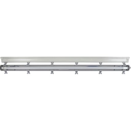 e2 elektro - CLASSIC LED industrial fluorescent luminaire 1× G13/18W/230V, 4000K, 126.8 cm, IP65