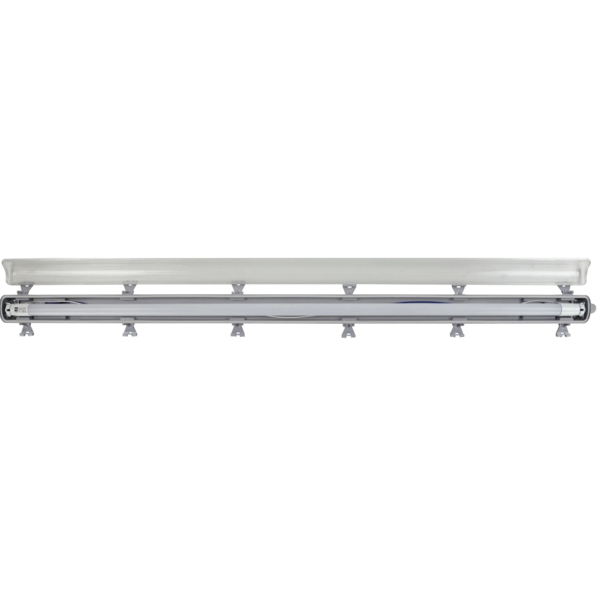 e2 elektro - CLASSIC LED industrial fluorescent luminaire 1× G13/18W/230V, 4000K, 126.8 cm, IP65