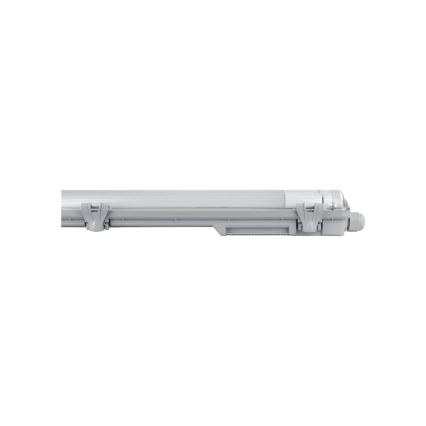 e2 elektro - CLASSIC LED industrial fluorescent luminaire 1× G13/18W/230V, 4000K, 126.8 cm, IP65