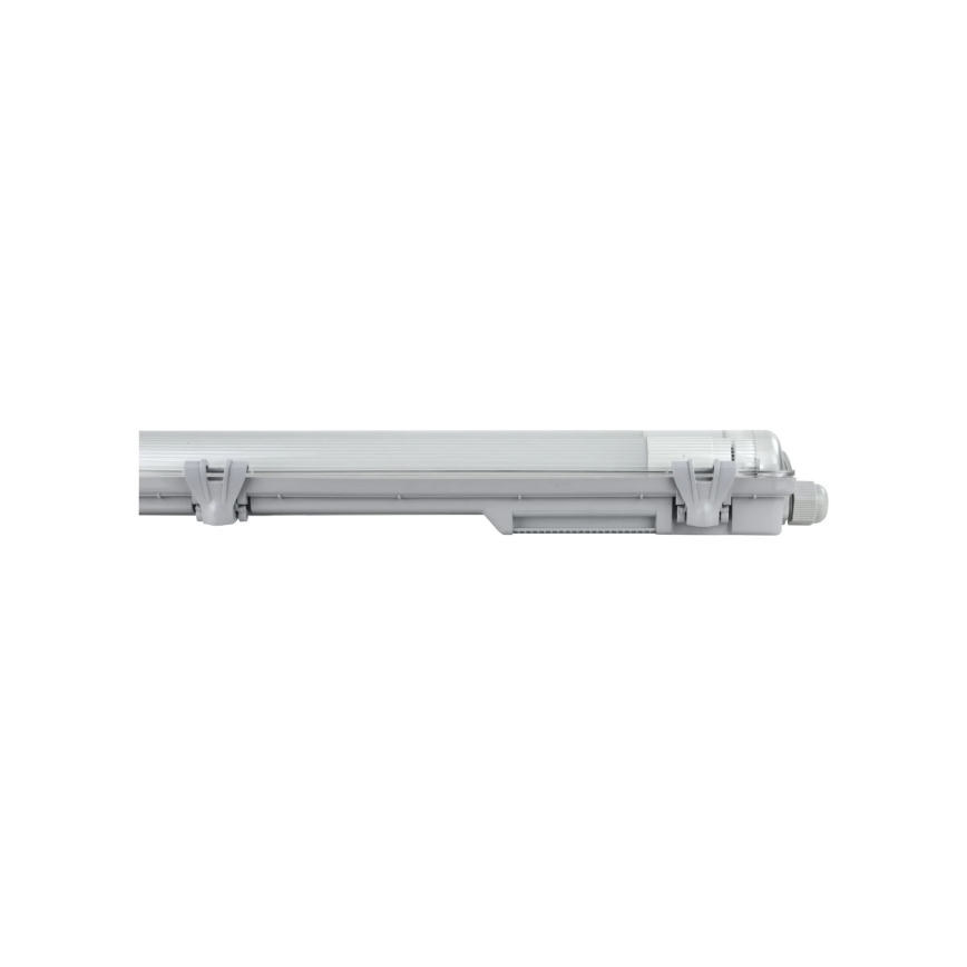 e2 elektro - CLASSIC LED industrial fluorescent luminaire 1× G13/18W/230V, 4000K, 126.8 cm, IP65