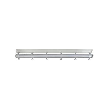 e2 elektro - CLASSIC LED industrial fluorescent luminaire 1× G13/18W/230V, 4000K, 126.8 cm, IP65