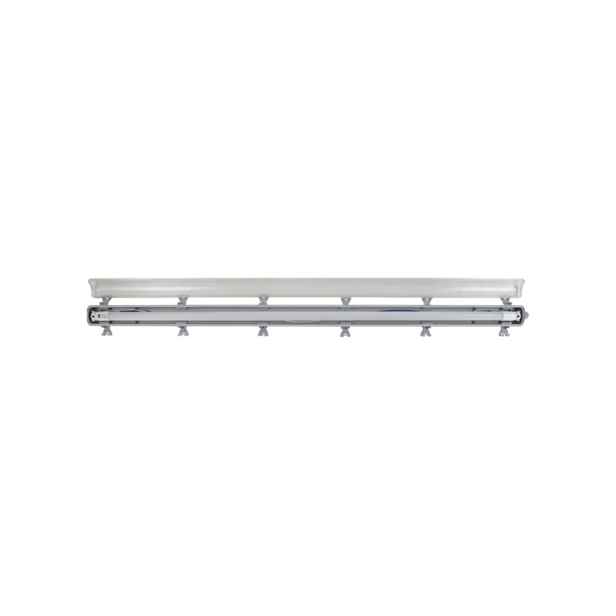 e2 elektro - CLASSIC LED industrial fluorescent luminaire 1× G13/18W/230V, 4000K, 126.8 cm, IP65