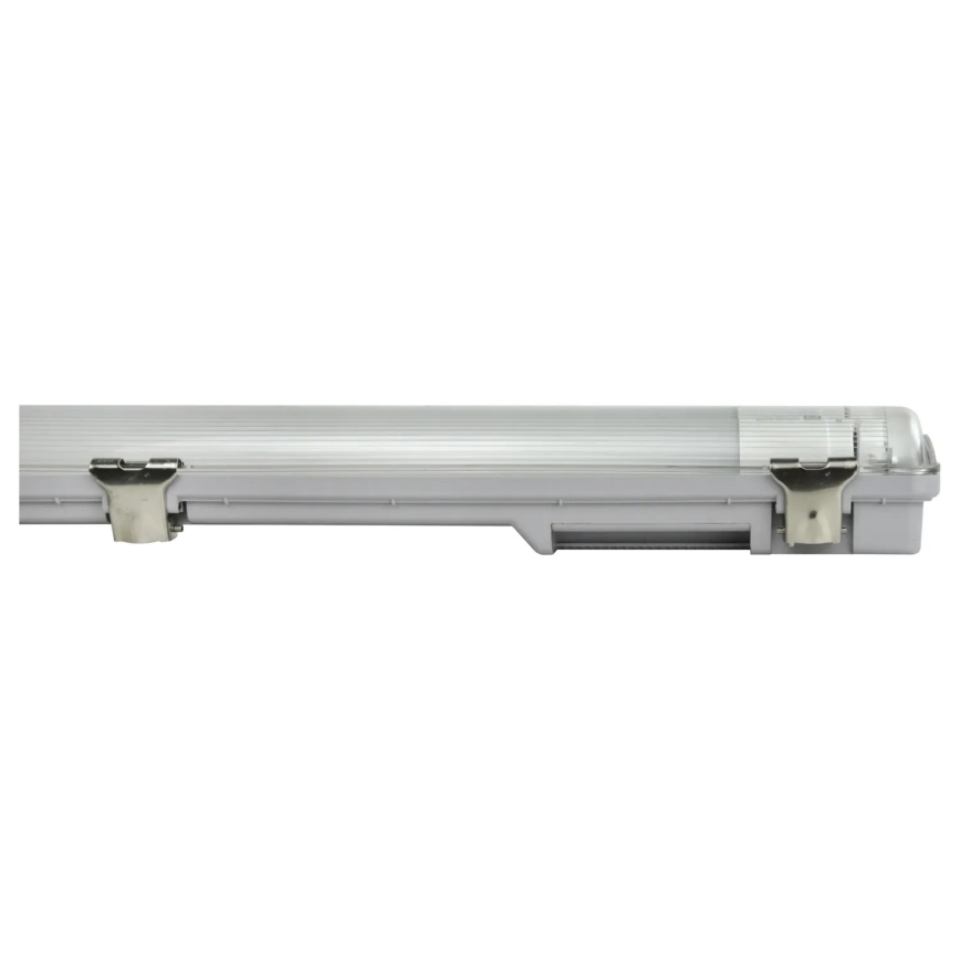 e2 elektro - LED Technical fluorescent luminaire CLASSIC-POWER 2xG13/18W/230V 4000K 126.8 cm IP65