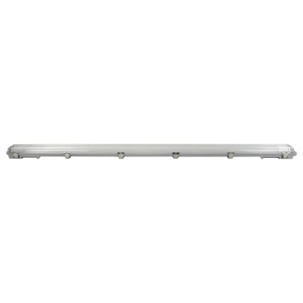 e2 elektro - LED Technical fluorescent luminaire CLASSIC-POWER 2xG13/18W/230V 4000K 126.8 cm IP65