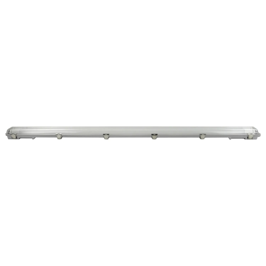 e2 elektro - LED Technical fluorescent luminaire CLASSIC-POWER 2xG13/18W/230V 4000K 126.8 cm IP65