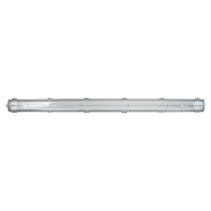 e2 elektro - LED Technical fluorescent luminaire CLASSIC-POWER 2xG13/18W/230V 4000K 126.8 cm IP65